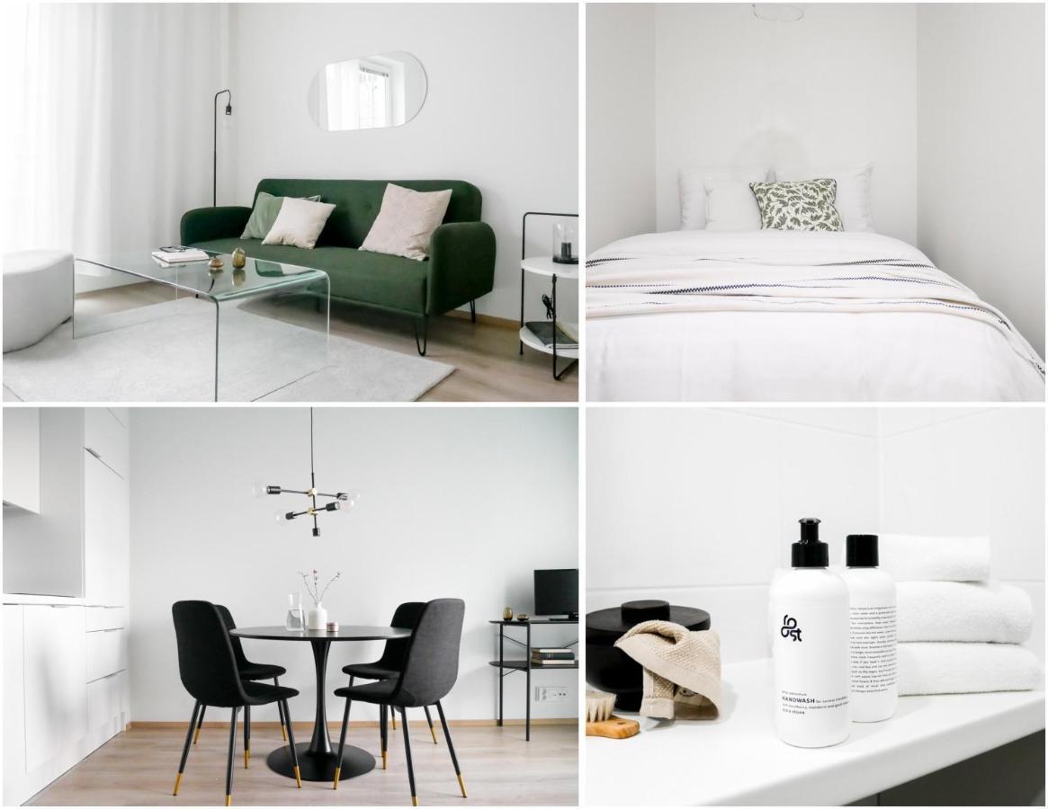 Apartmán Juuri Valmistunut Yksio Rotuaarilla Oulu Exteriér fotografie